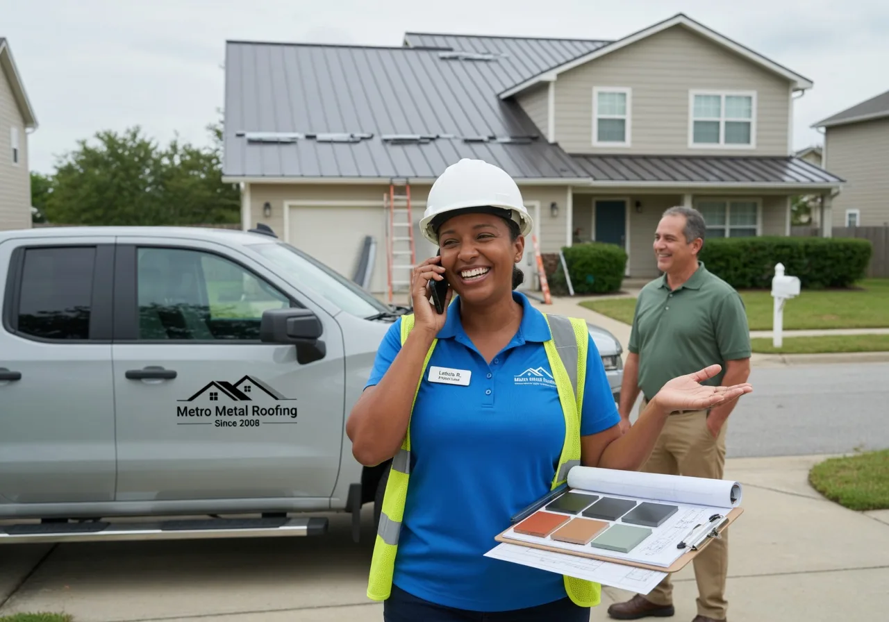 Storm Damage Metal Roof Repair in Mattaponi, VA